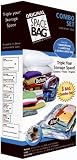 ITW Space Bag Vacuum-Seal Storage Bags, Set of 3