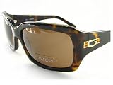 Guess - New GUESS GU 6226 TO-1 Sunglasses 60-17-130 Brown Lens & Tortoise W/Gold Logo W/Gold Rhinestones