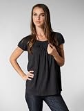 Theory - Theory Matilde Shirt in Charcoal