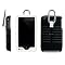 Macally Leather Case with Carabiner Clip for iPhone 3G - White