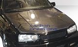 1993-1998 Volkswagen Jetta Carbon Creations OEM Hood