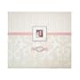 K & Co 12x12 Wedding Post-bound Scrapbook Photo Album Kit LA BOUTIQUE