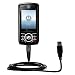 Classic Straight USB Cable for the Motorola Z Slider with Power Hot Sync and Charge capabilities - Gomadic Brand w/ TipExchange Technology