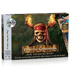 Pirates of the Caribbean DVD Treasure Hunt Game