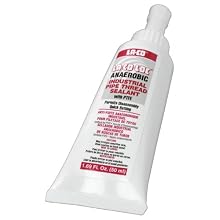 LA-CO Anaerobic Pipe Thread Sealant, -65 to 400 Degree F Temperature