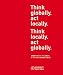 Think globally, act locally. Think locally, act globally. 01 Japan Issue. 世界視野で考えてローカルに行動する。ローカルで考えて世界を相手に行動する。