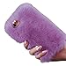 iPhone 6/ 6S Case, DaySeventh Warm Fluffy Villi Fur Plush Wool Bling Case Cover Skin For iPhone 6/ 6S 4.7inch (Pink )
