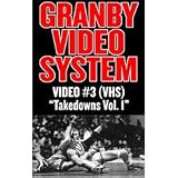 Granby System Wrestling Granby System Video #3 Takedowns Vol.1 VHS Tape
