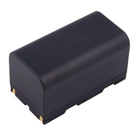 Hi-Capacity Camcorder Battery for: Samsung VP-L770