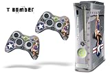 New XBOX 360 Console Protective Skin Tbomber Silver 41zeKpWzRmL. SL160 New XBOX 360 Console Protective Skin Tbomber Silver