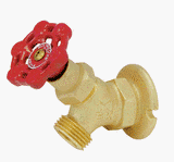 Outdoor Living : Mueller/B & K 108-013 Locking Lawn Faucet