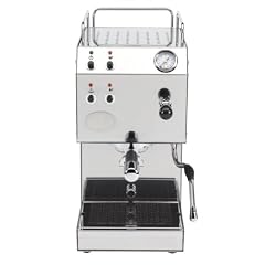ECM ESPRESSOMASCHINE CASA IV, CASA 4 EDELSTAHL POLIERT,NEUSTES MODELL SIEBTR�GERMASCHINE