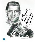 Earl Morrall Signed Baltimore Colts 8x10 Lithograph Photo - #15 QB Baltimore Colts 1968 MVP