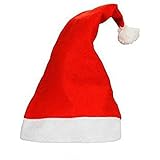 Felt Santa Claus Hat Christmas Xmas 5 10 20 25 50 100 Pack