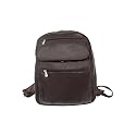 Piel Flap-Over Computer Backpack