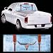 Glasscapes Western Patriot Rear Window Graphic Kit - 66in x 24in