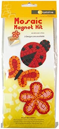 TOP Asian Souvenirs Mosaic Kits Flower Magnet Note