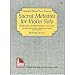 Sacred Melodies for Violin Solo