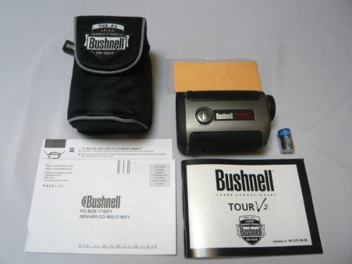 Bushnell ブッシュネル ピンシーカースロープツアーV2 距離計 ゴルフスコープ(米国正規品・並行輸入品）