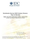 Worldwide Server 2005 Vendor Shares: Year in Review