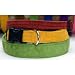 Natural Hemp Corduroy Dog Collar: Bronze (Small)
