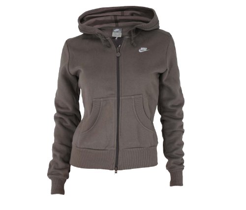 Nike Damen Lifestyle Sweatjacke - Kapuzen-jacke - Braun - Gr. XS Nike Damen Lifestyle Sweatjacke - Kapuzen-jacke - Braun - Gr. XS