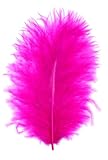 Eigenschaften Die Ideenwelt / 17 Marabufedern fuchsia