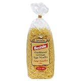 Bechtle Traditional German Egg Noodles, Soup Noodles - Thin,  17.6-Ounce Bags (Pack of 12)