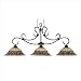Tiffany Buckingham Billiard Light / Island Light in Vintage Antique