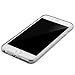 iPhone 6 Case - LK S Shape Slim TPU Gel Rubber Soft Skin Silicone Case Cover for iPhone 6 (4.7inch) + Stylus Pen (TPU - Grey)