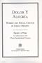 Dolor y Alegria: Women and Social Change in Urban Mexico (Life Course Studies)