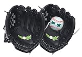 Picture of Bronx Senior Catch Set / Glove Set with Ball - Black / White, 12 Inch