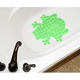 Mommy's Helper Bath Mat Froggie Collection, Green, 6-48... Mommy's Helper Bath Mat Froggie Collection, Green, 6-48...