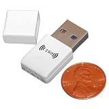 Mini WiFi USB Wireless Network Dongle Adapter 150Mbps - White