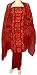 New Boho Bohemian Tie & Die Bollywood Evening Casual Formal Wear Glace Cotton Salwar Kameez Suit Dupatta Dress Indian Fashion
