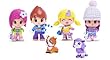 Pinypon - 700008152 - Poup�e et Mini-Poup�e - Le Coffret Cadeau 6 Figurines - Hiver