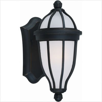 Artcraft Lighting AC8160OB Newport Small Outdoor Wall Sconce Light, Oil-Rubbed Bronze