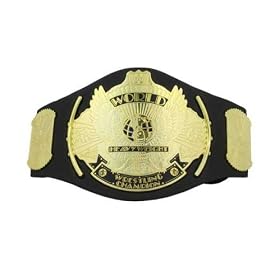 WWE Title Belts - Classic Heavyweight Champion Belt