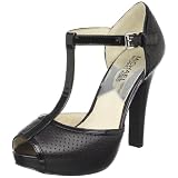 MICHAEL Michael Kors Womens Clare T-Strap Sand