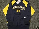 Univ of Michigan Wolverines M Youth/Kids Navy and Yellow Sweatshirt