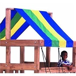 Swing N Slide NE4403 Multicolored Replacement Tarp