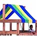 Swing N Slide NE4403 Multicolored Replacement Tarp