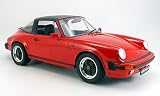 Porsche 911 Carrera 3.2 Targa, rot, 1983, Modellauto, Fertigmodell, Premium Cls 1:12