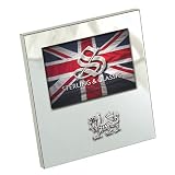 Welsh Dragon Silver Plated Metal Photo Frame