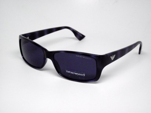 Emporio Armani Unisex Sunglasses Avana Blue Frame