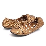 Legend Sweety301 Flats 7.5 Bronze