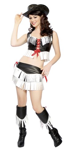 2Pc Cowgirl Delight Costume