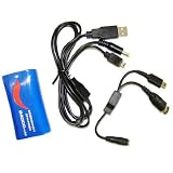 2400mAh External Emergency Battery Charger for SONY PSP 2000 NDS NDSL