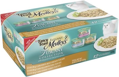 NESTLE PURINA PET CARE CANNED - FANCY FEAST TUSCANY COLLECTION Case 12 COUNT