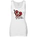 Tampa Bay Buccaneers T Shirt : Reebok Tampa Bay Buccaneers Ladies White Scrapbook Love Tank Top